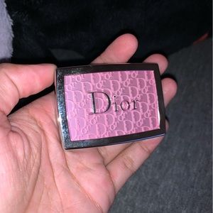 Dior rosy gold blush